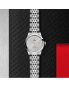 Tudor 1926 28 mm steel case, Silver dial (watches)